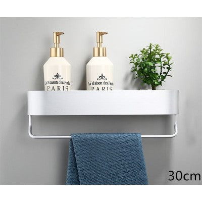 IN THE AIR TOWEL RACK