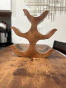 WOODEN TREE WINE HOLDER