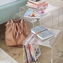 ACRYLIC NESTING TABLES