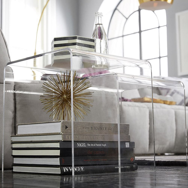 ACRYLIC NESTING TABLES