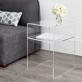 ACRYLIC NIGHTSTAND