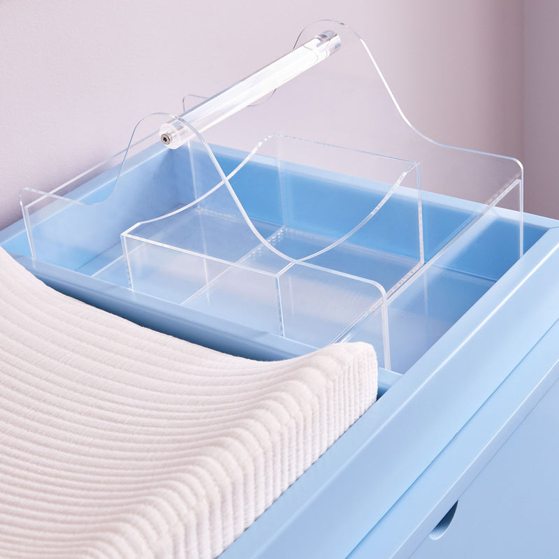 ACRYLIC NURSERY CADDY