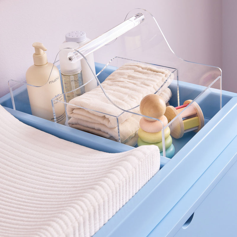 ACRYLIC NURSERY CADDY