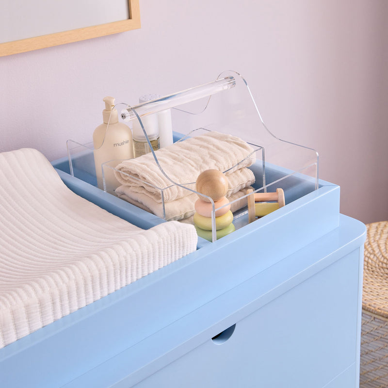 ACRYLIC NURSERY CADDY