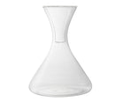 AERATING GLASS WING DECANTER