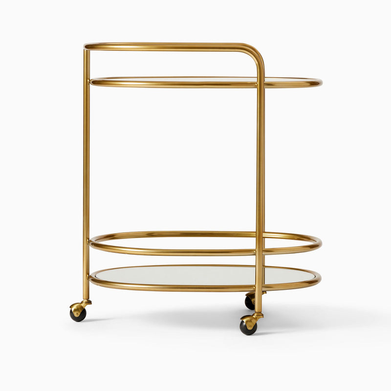 ART DECO BAR CART