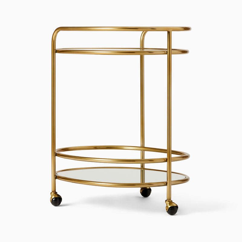 ART DECO BAR CART