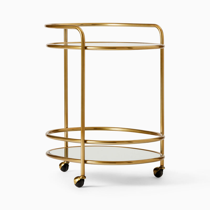 ART DECO BAR CART