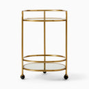 ART DECO BAR CART