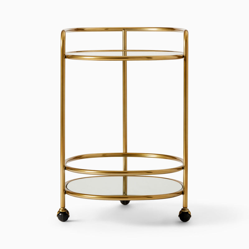 ART DECO BAR CART