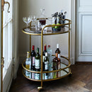 ART DECO BAR CART