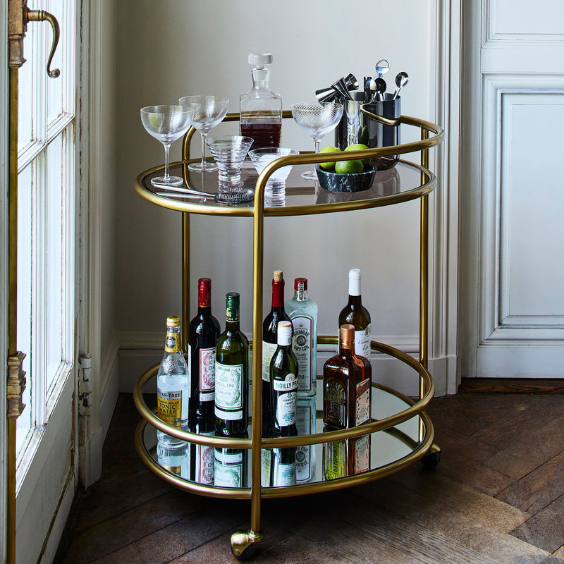 ART DECO BAR CART