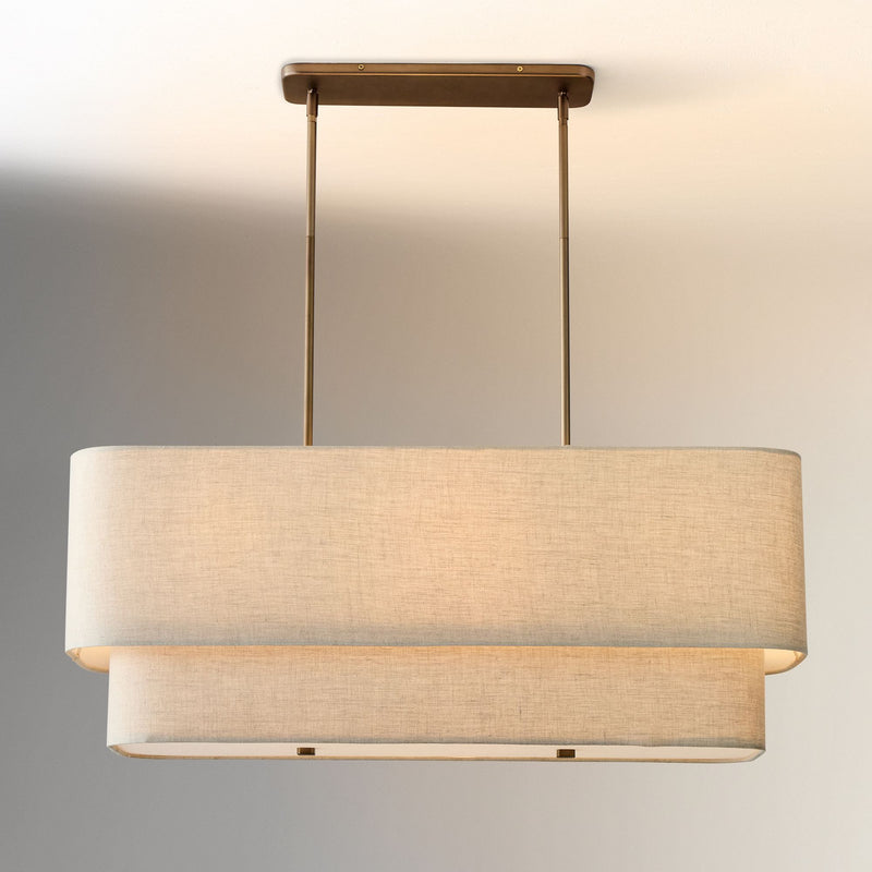 ALEENA LINEAR CHANDELIER