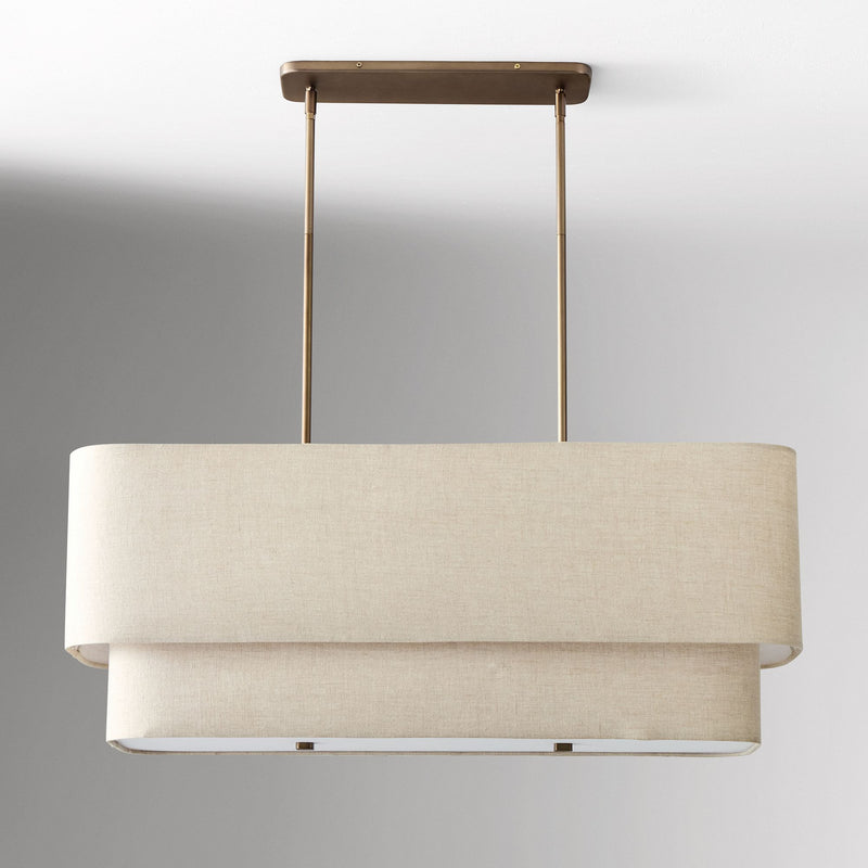 ALEENA LINEAR CHANDELIER