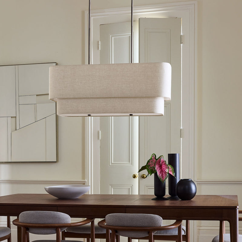 ALEENA LINEAR CHANDELIER