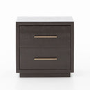 ALEXA 2-DRAWER NIGHTSTAND