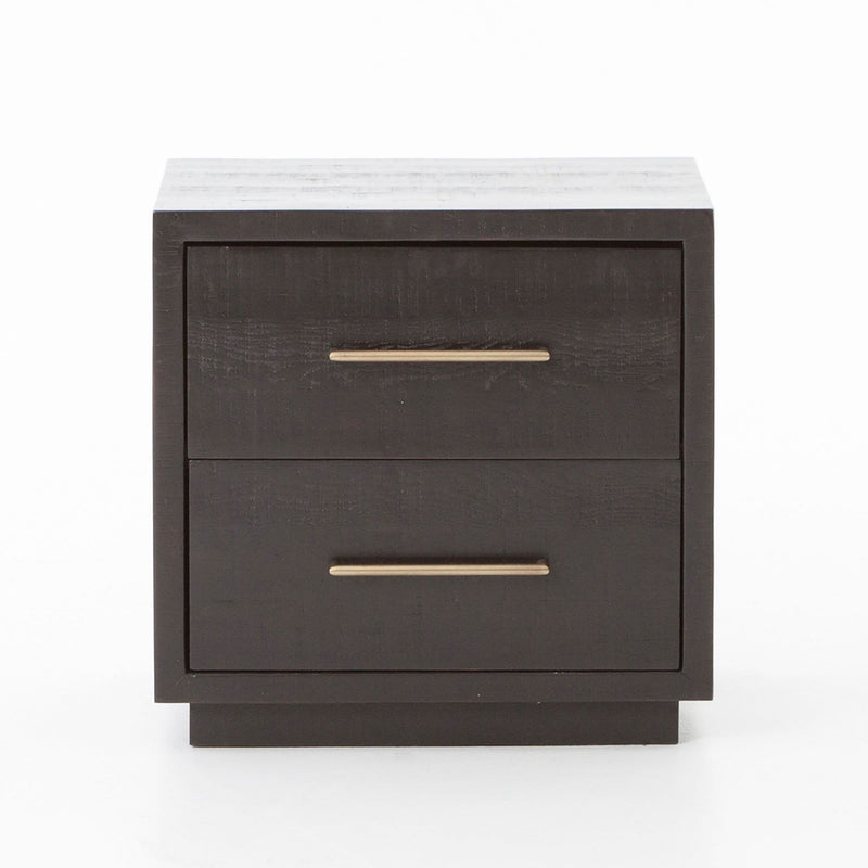 ALEXA 2-DRAWER NIGHTSTAND