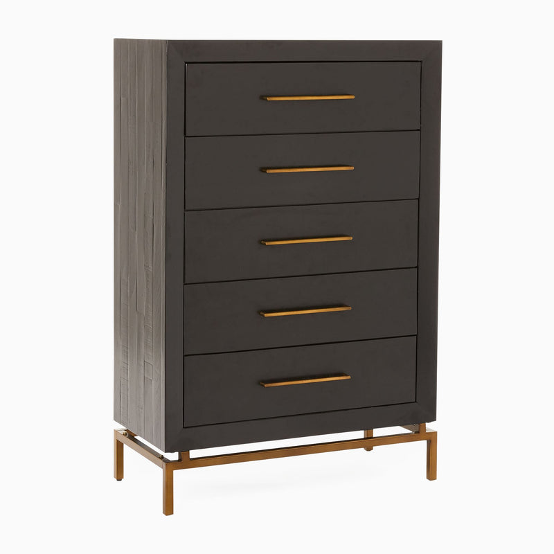 ALEXA 5-DRAWER DRESSER