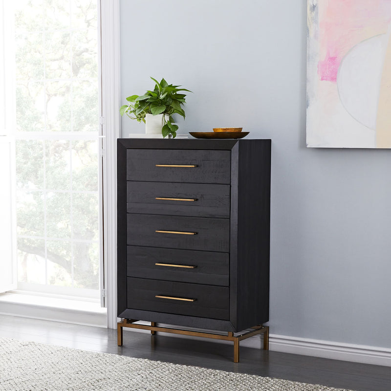 ALEXA 5-DRAWER DRESSER