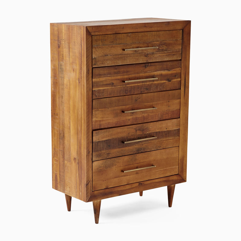 ALEXA RECLAIMED 5-DRAWER DRESSER