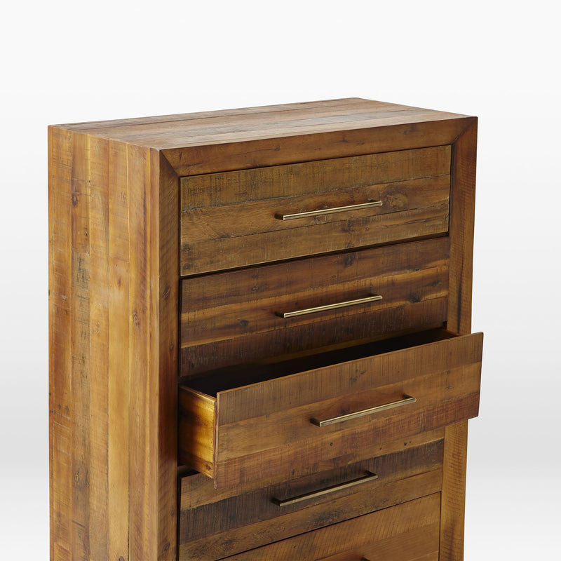 ALEXA RECLAIMED 5-DRAWER DRESSER