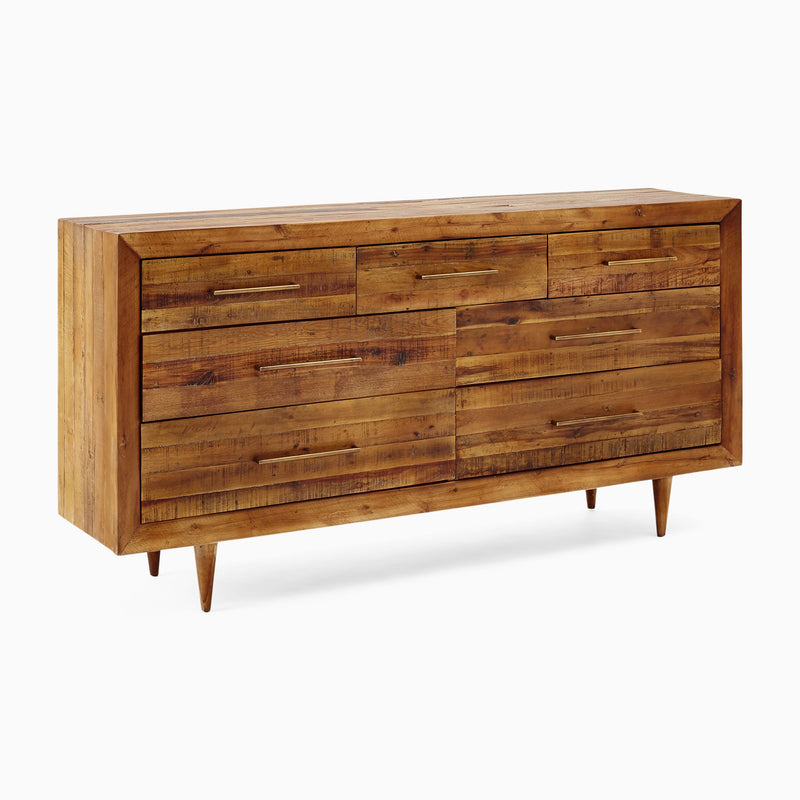 ALEXA RECLAIMED 7-DRAWER DRESSER