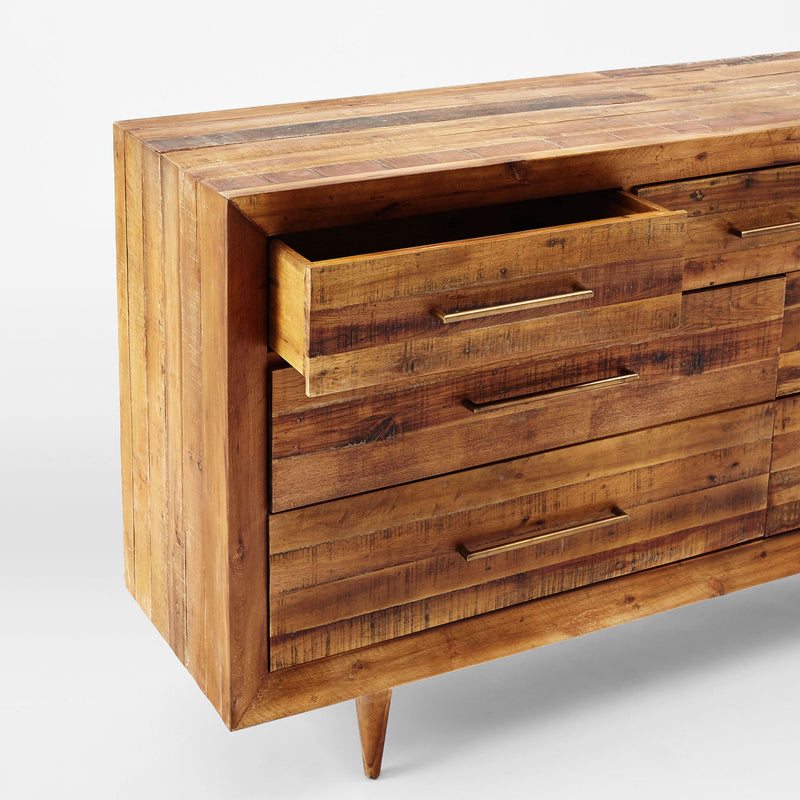 ALEXA RECLAIMED 7-DRAWER DRESSER