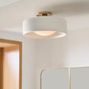ANDERSON PORCELAIN FLUSH MOUNT