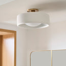 ANDERSON PORCELAIN FLUSH MOUNT