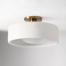 ANDERSON PORCELAIN FLUSH MOUNT