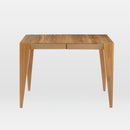 ANDERSON SOLID WOOD EXTENDABLE DINING TABLE