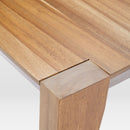 ANDERSON SOLID WOOD EXTENDABLE DINING TABLE