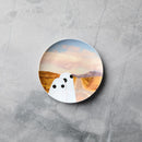 ANGELA DEANE GHOST APPETIZER PLATE SETS