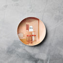 ANGELA DEANE GHOST APPETIZER PLATE SETS