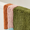ANGLED MODERN BATH MAT