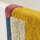 ANGLED MODERN BATH MAT