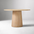 ANTON ROUND PEDESTAL DINING TABLE