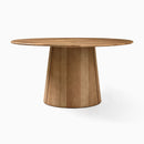 ANTON ROUND PEDESTAL DINING TABLE