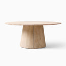 ANTON ROUND PEDESTAL DINING TABLE