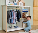 AVERY 3 SHELF WARDROBE