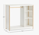 AVERY 3 SHELF WARDROBE