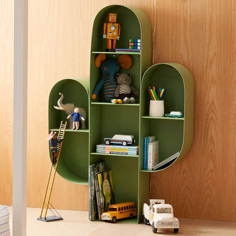 CACTUS BOOKCASE