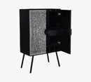 BANCROFT METAL BAR CABINET