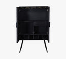BANCROFT METAL BAR CABINET