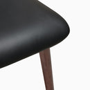BOULDER LEATHER DINING CHAIR (SET of 2)