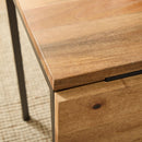 BOX FRAME DROP LEAF EXTENDABLE TABLE