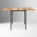 BOX FRAME DROP LEAF EXTENDABLE TABLE