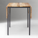 BOX FRAME DROP LEAF EXTENDABLE TABLE