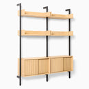 DENNETT MODULAR BOOKSHELF