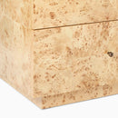 BURL NIGHTSTAND